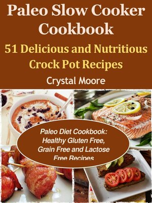 cover image of Paleo Slow Cooker Cookbook